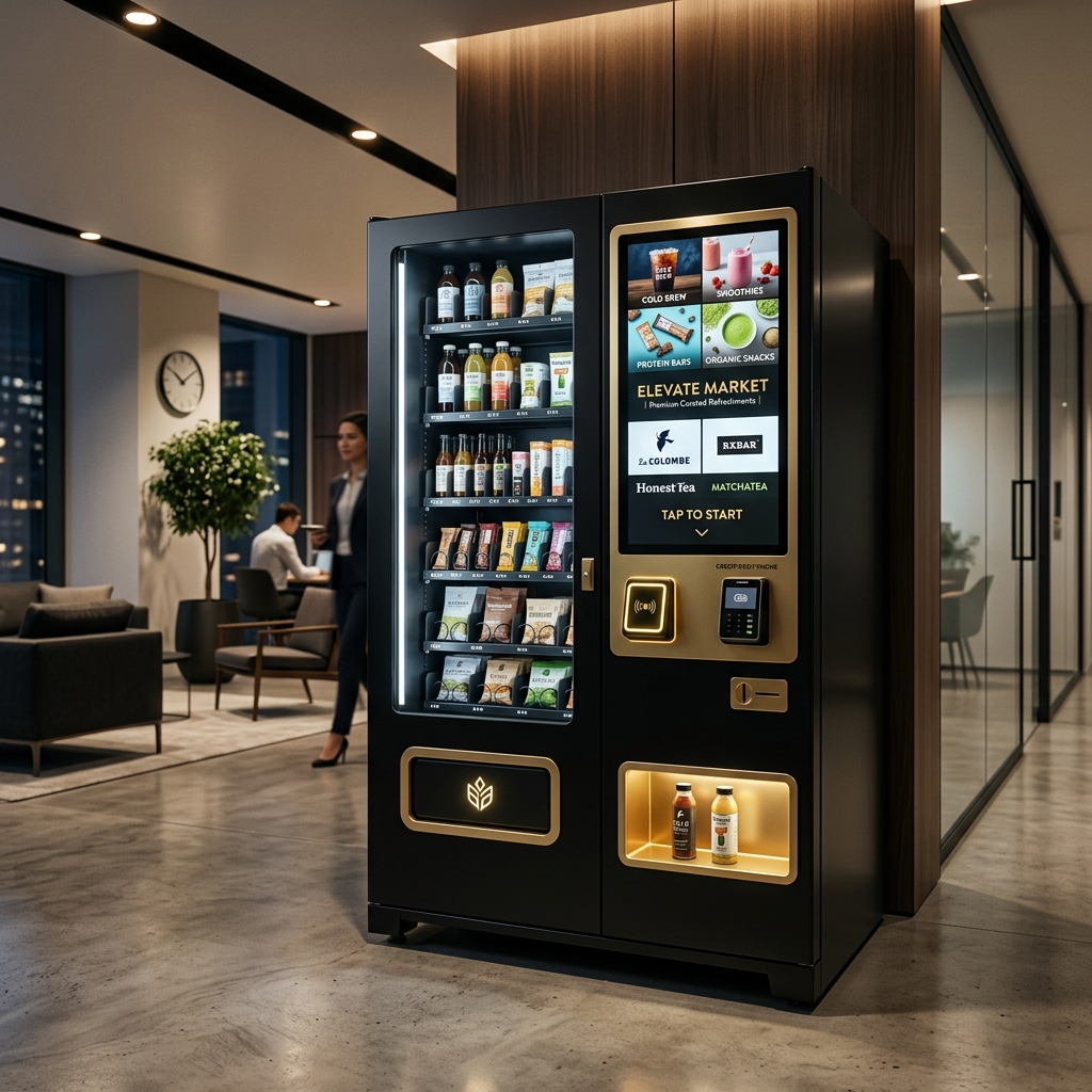 Vending Machine Premium